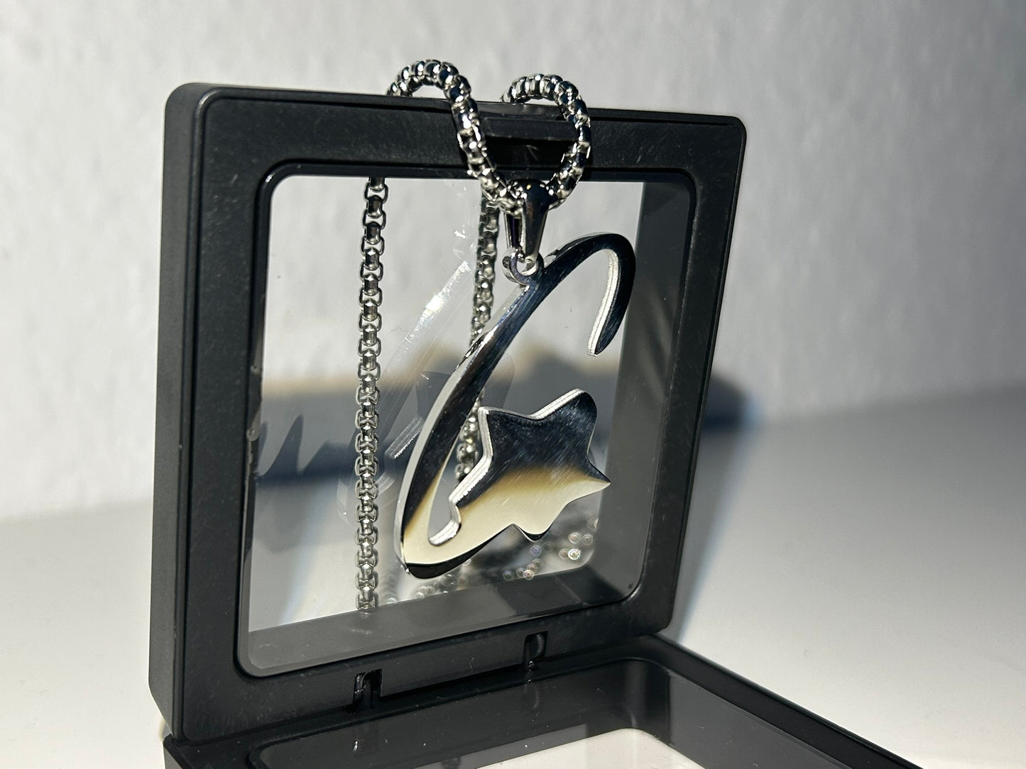 Pop smoke memorial necklace