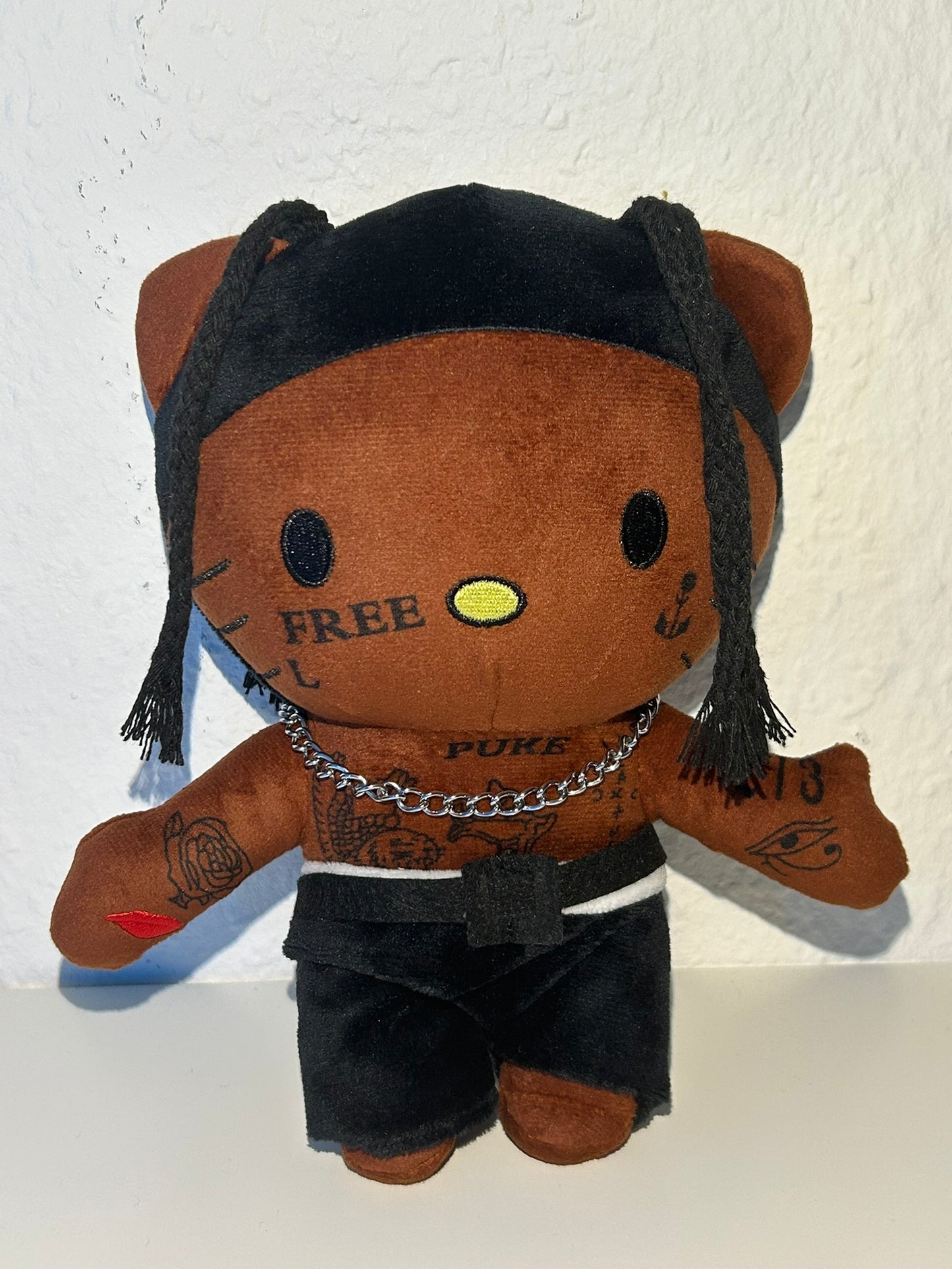 Travis Scot plush toy