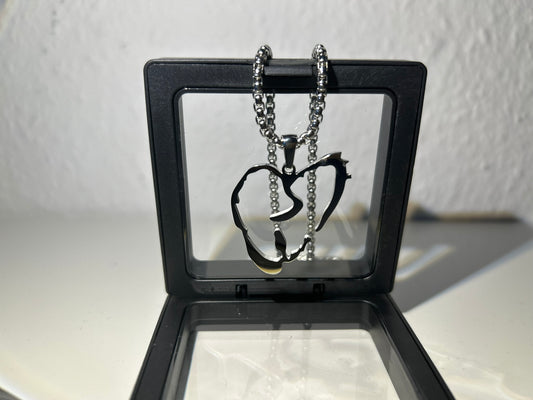 XXXTentacion BAD memorial necklace