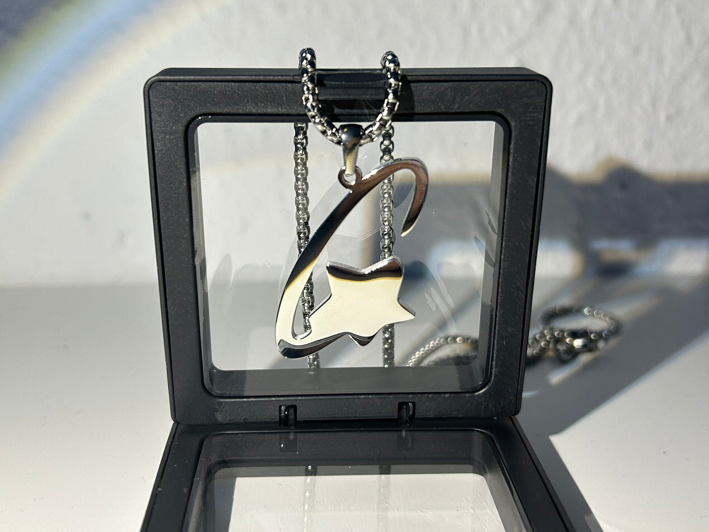 Pop smoke memorial necklace
