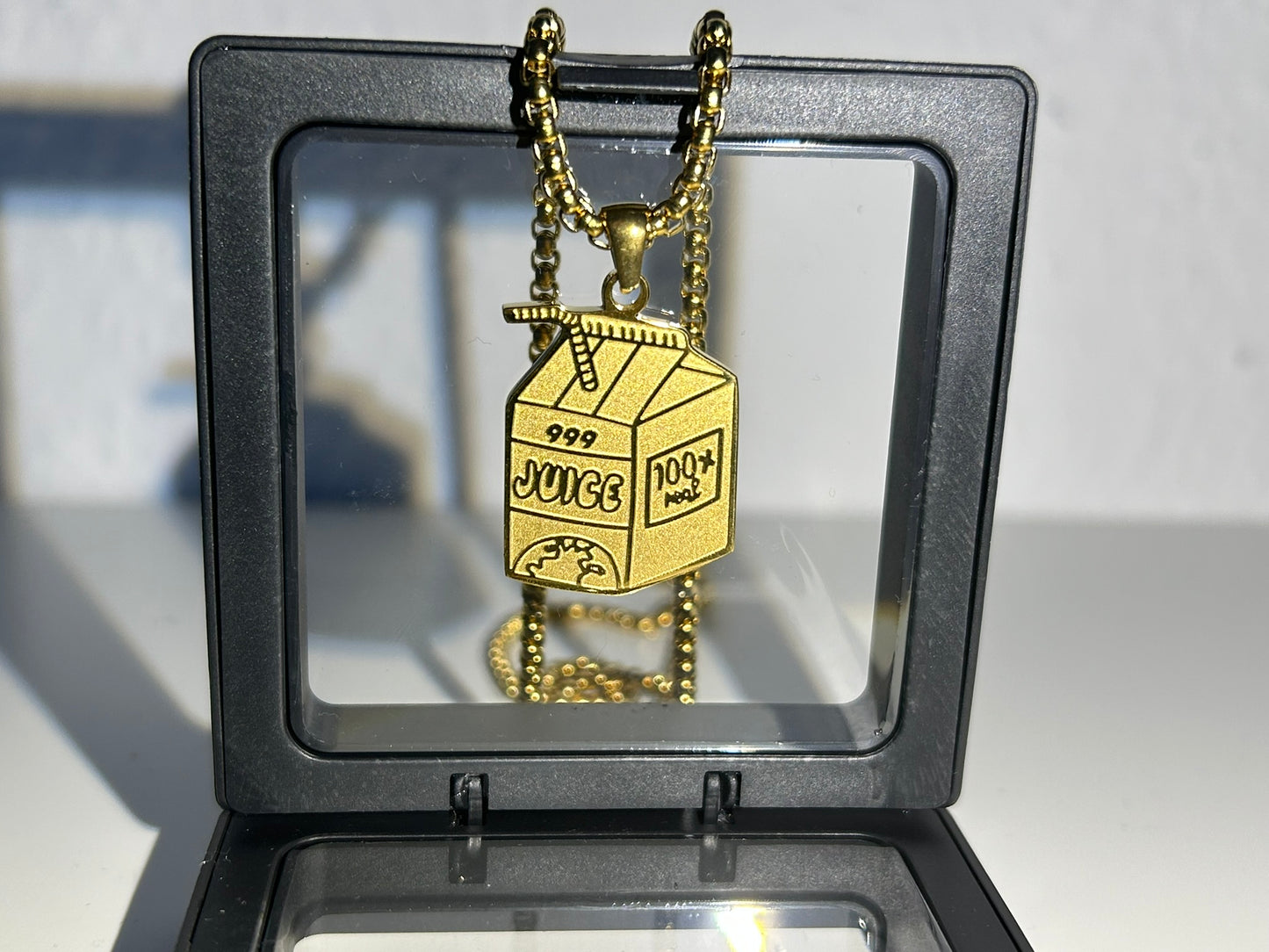 Juice WRLD Memorial necklace