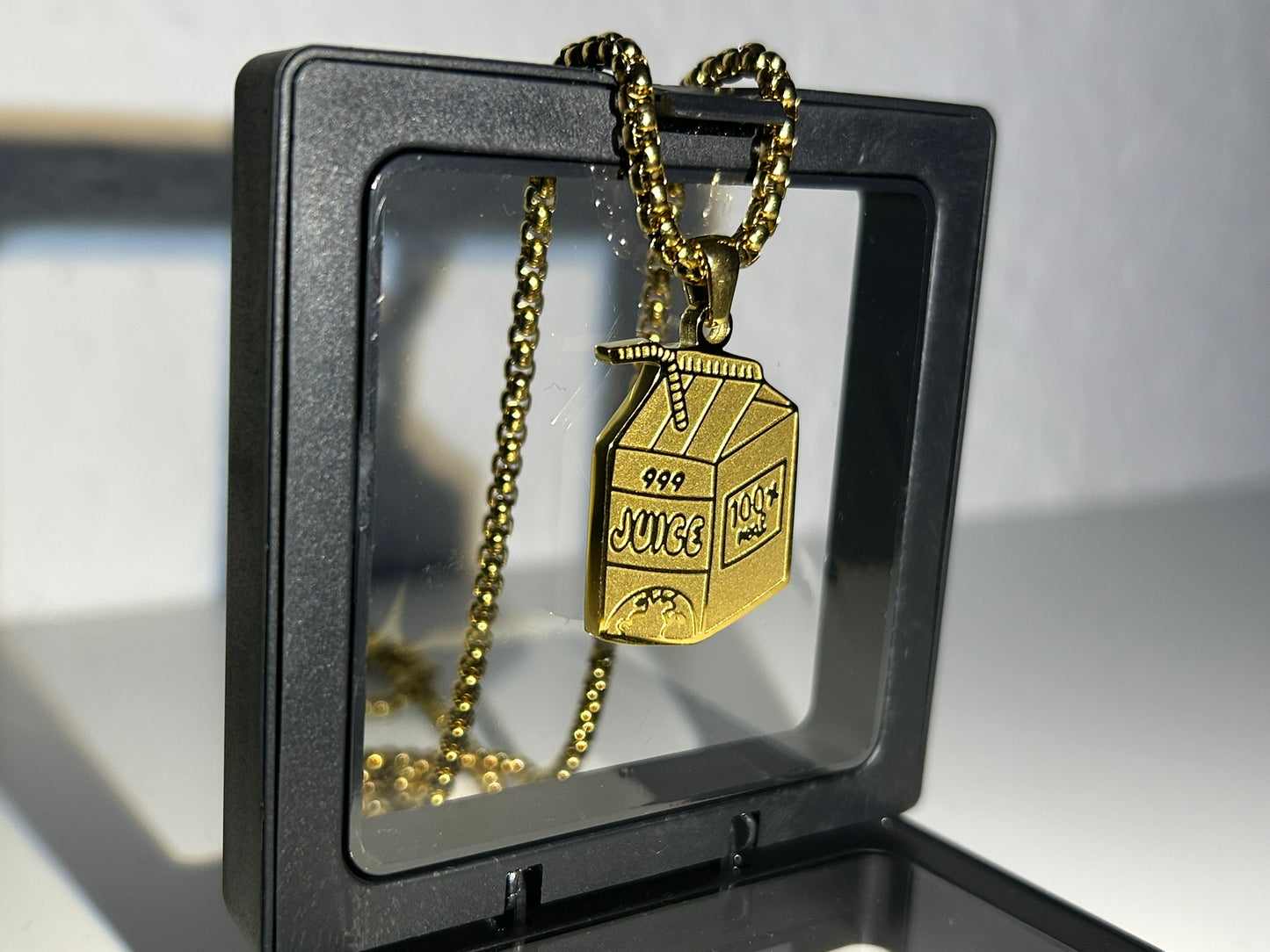 Juice WRLD Memorial necklace