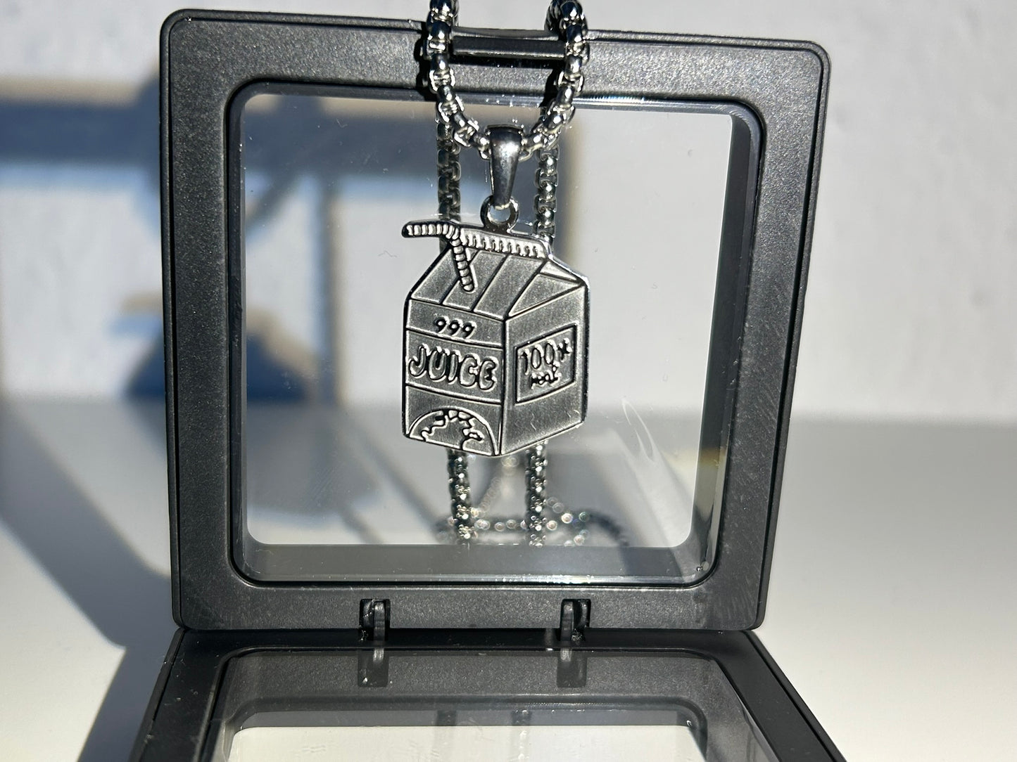 Juice WRLD Memorial necklace