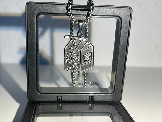 Juice WRLD Memorial necklace