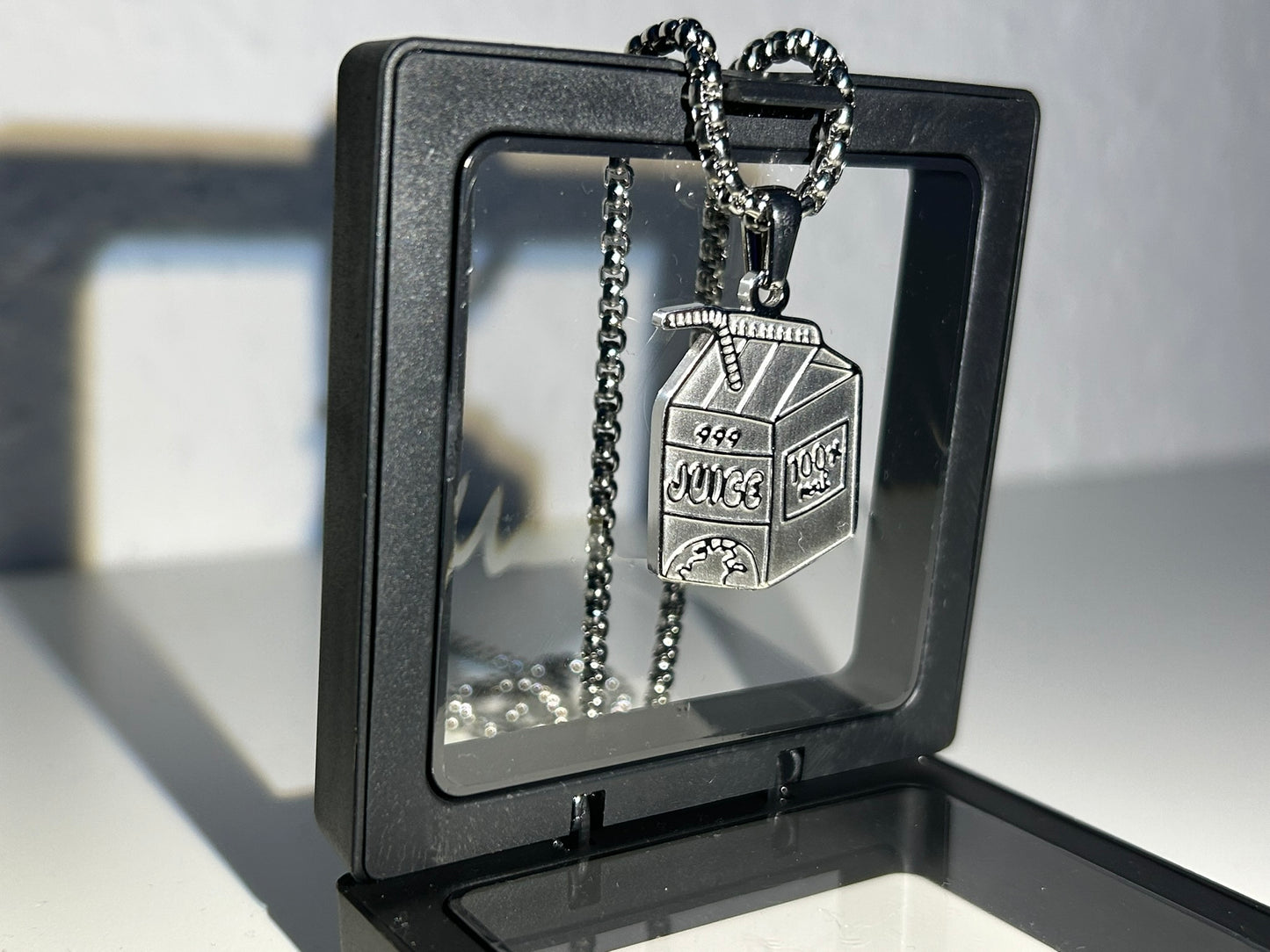 Juice WRLD Memorial necklace