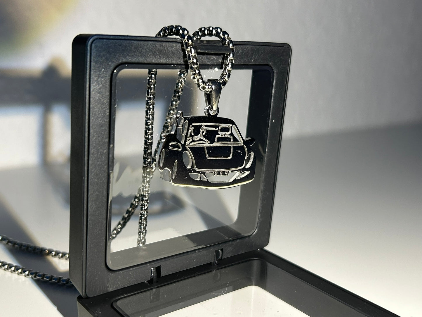 Juice Goodbye&GoodRiddance Memorial necklace