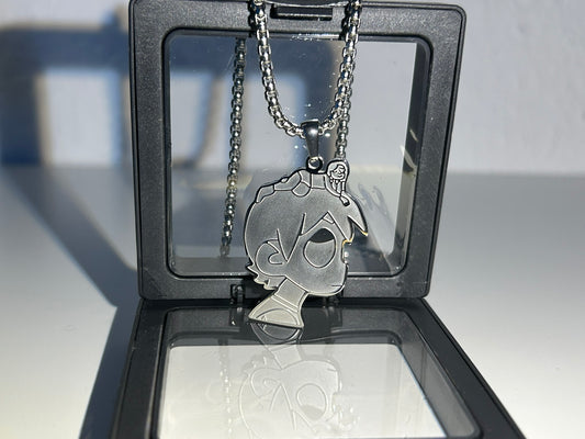 Lil Uzi fan necklace