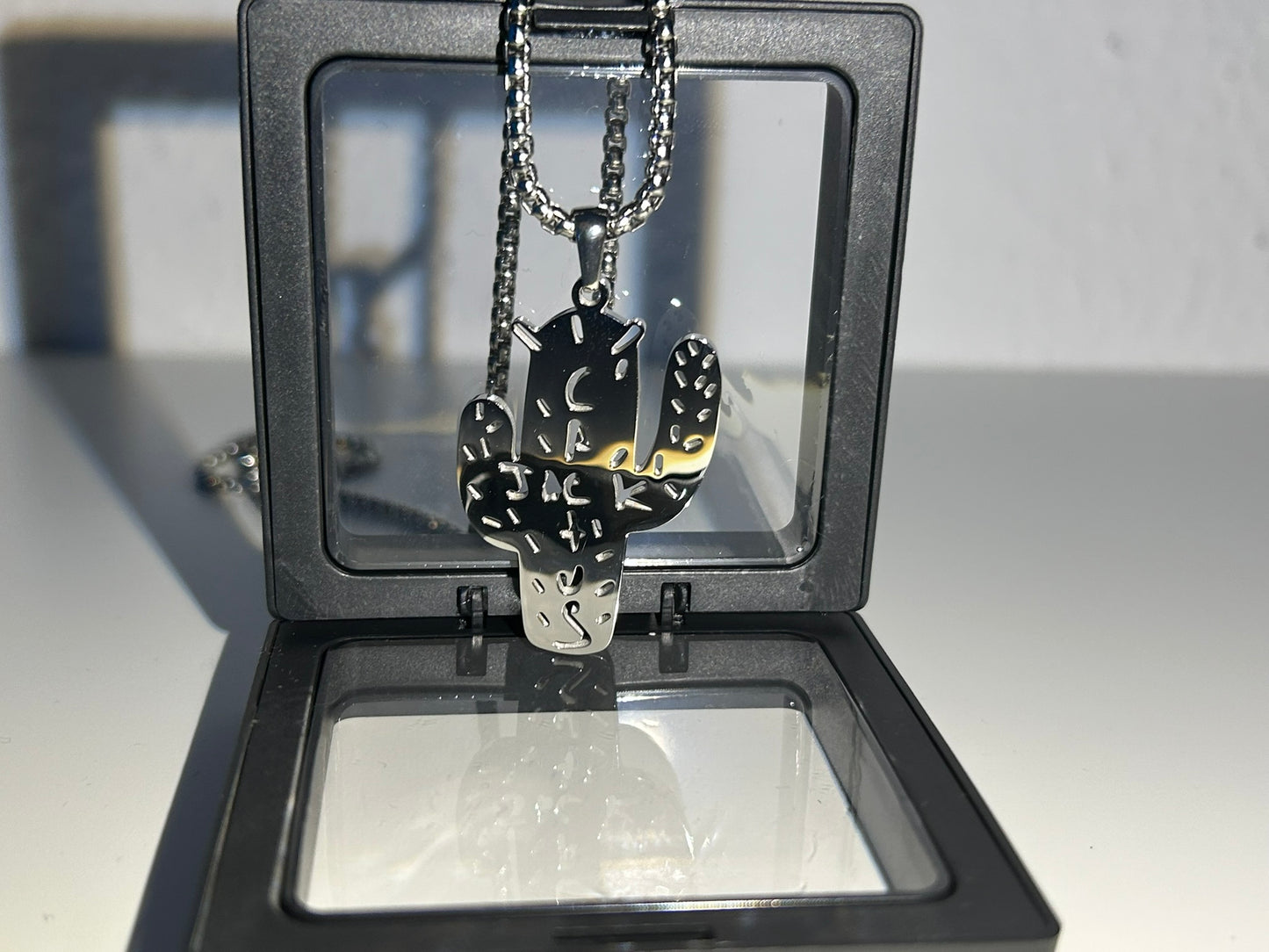 Tavis Scott Cactus Jack necklace