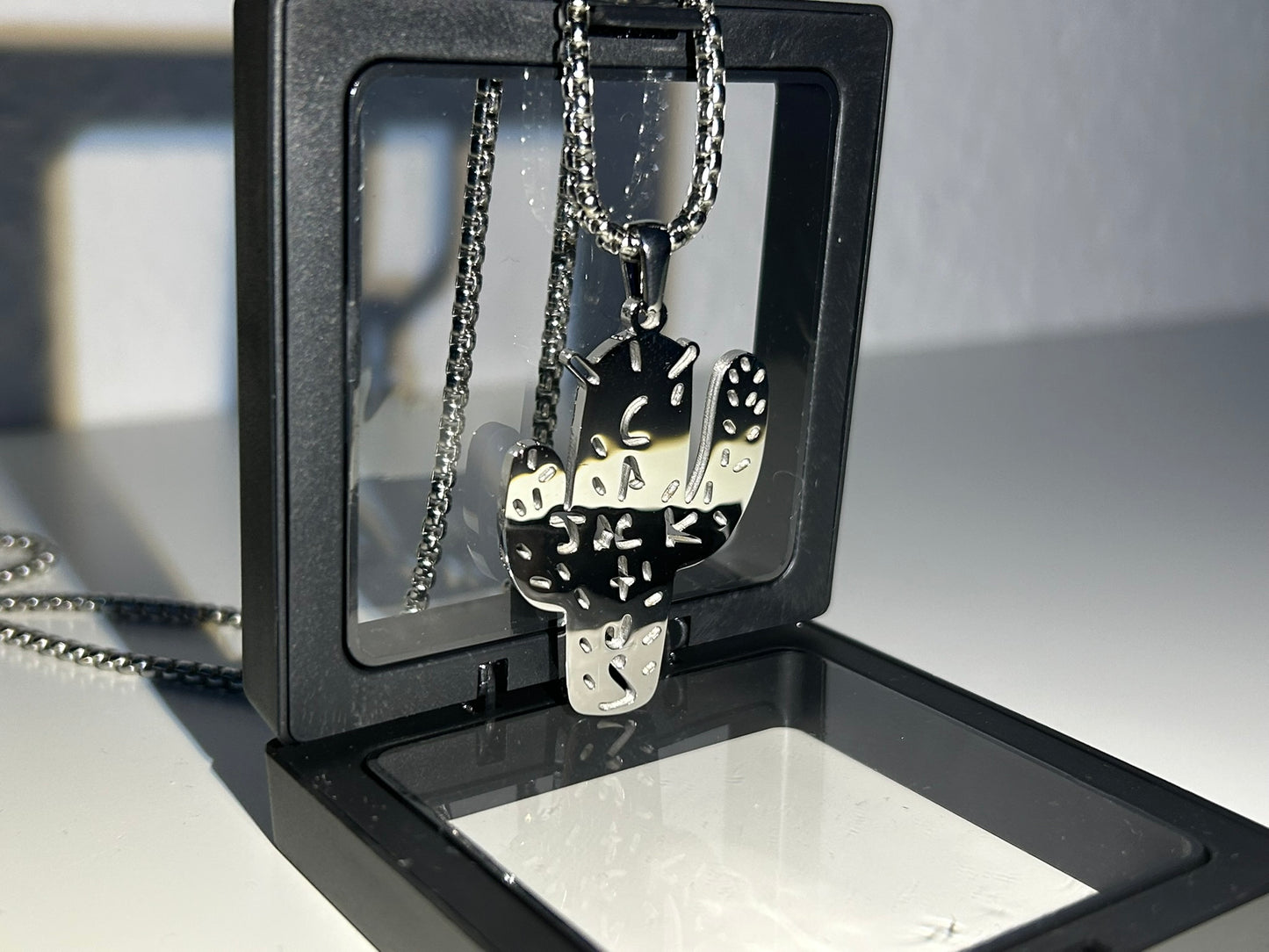 Tavis Scott Cactus Jack necklace