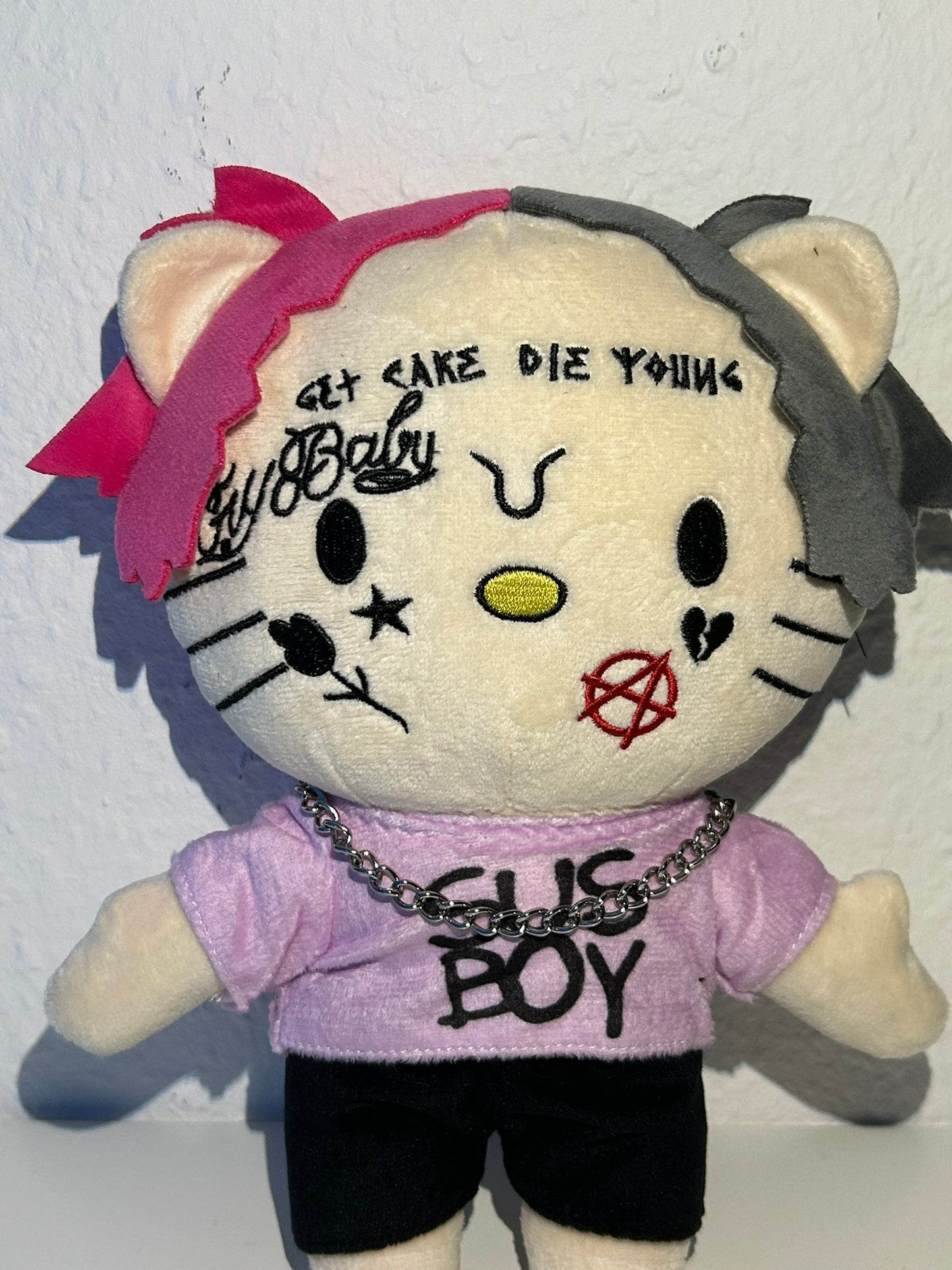 Lil Peep plush toy