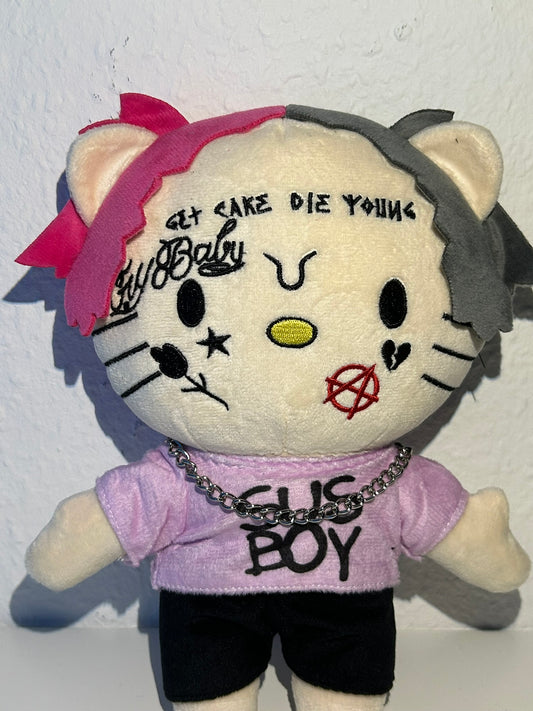 Lil Peep plush toy