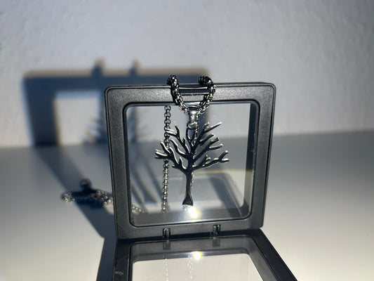 X Poison Tree Memorial necklace
