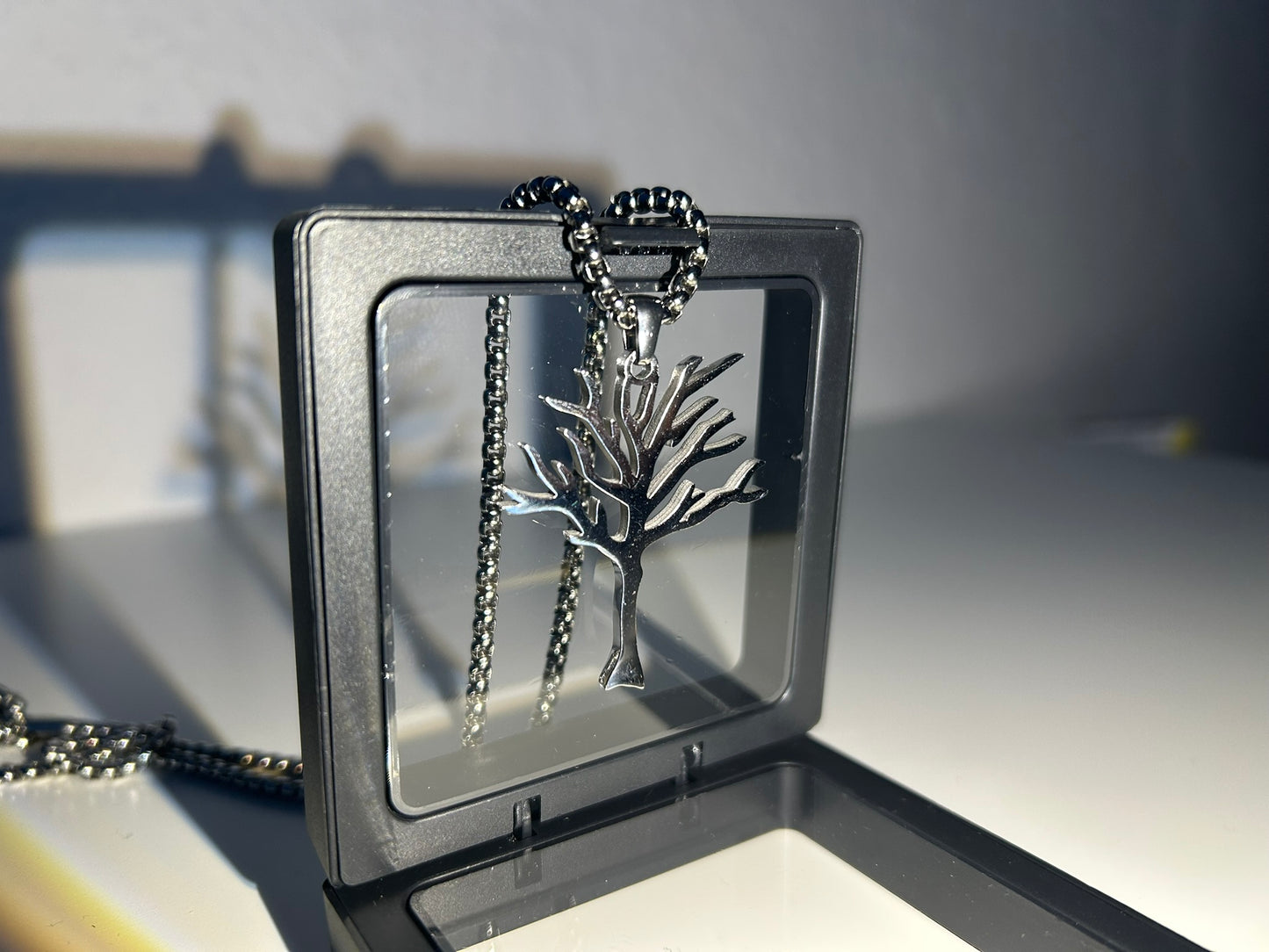 X Poison Tree Memorial necklace