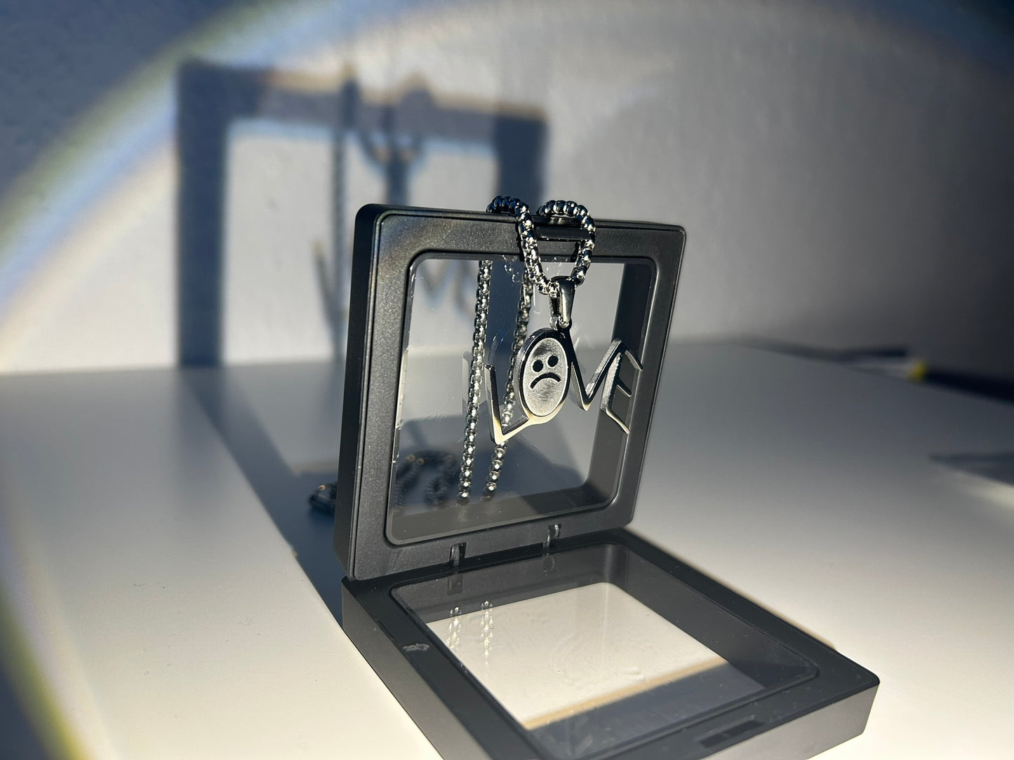 Lil peep love tattoo memorial necklace