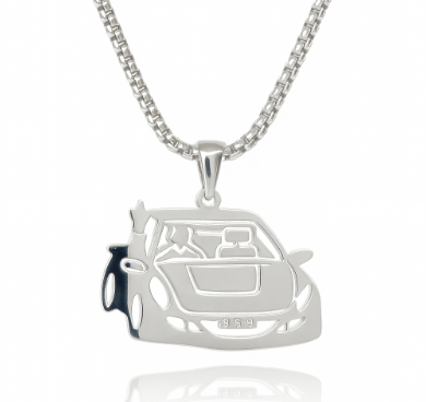 Juice Goodbye&GoodRiddance Memorial necklace