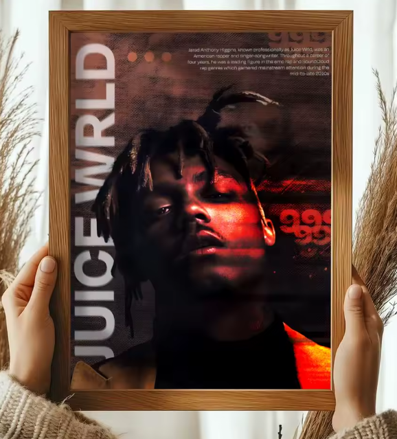 Juice WRLD – Framed Eternal Legacy 20x30