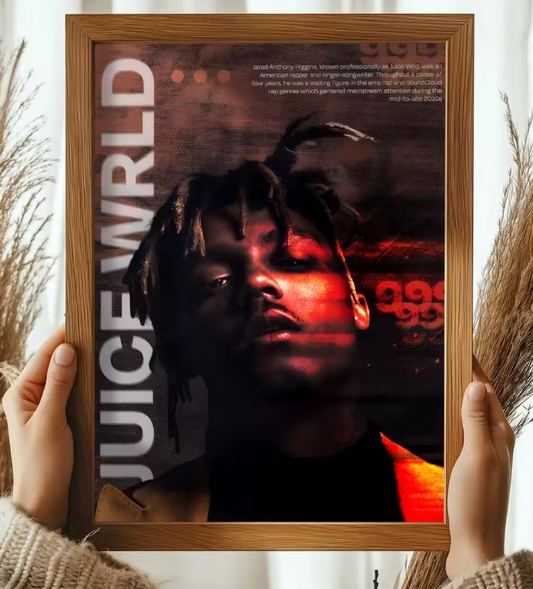 Juice WRLD – Framed Eternal Legacy 20x30
