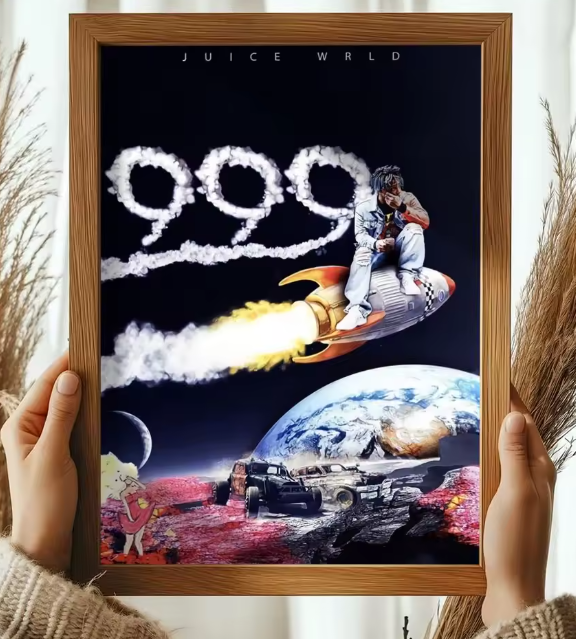 Juice WRLD –  Framed Eternal Legacy 20x30