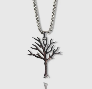 X Poison Tree Memorial necklace