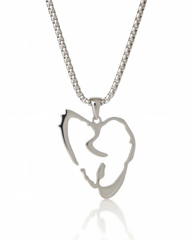 XXXTentacion BAD memorial necklace