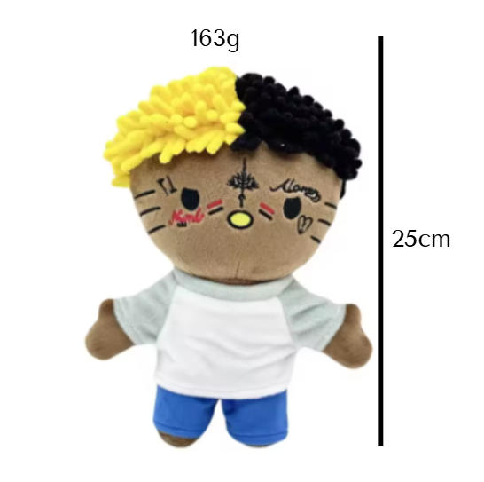 XXXTentacion plush toy
